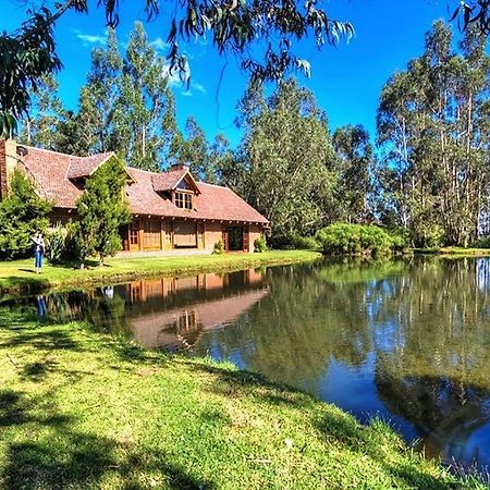 Palumbo Glamping & Villas Cayambe Eksteriør billede