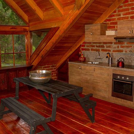 Palumbo Glamping & Villas Cayambe Eksteriør billede