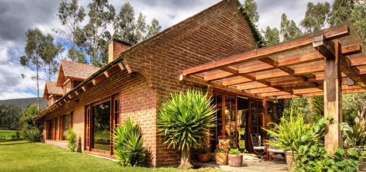 Palumbo Glamping & Villas Cayambe Eksteriør billede