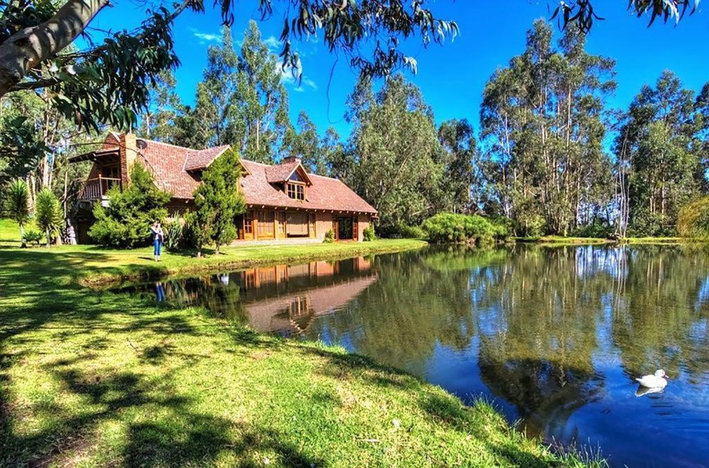 Palumbo Glamping & Villas Cayambe Eksteriør billede