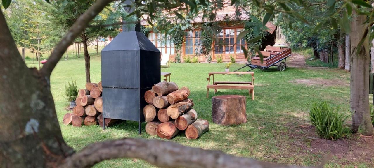 Palumbo Glamping & Villas Cayambe Eksteriør billede