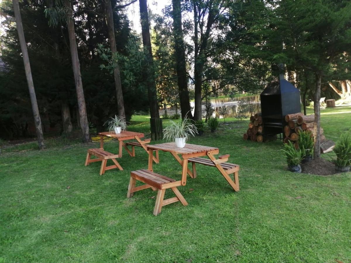 Palumbo Glamping & Villas Cayambe Eksteriør billede