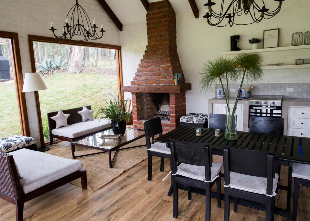 Palumbo Glamping & Villas Cayambe Eksteriør billede