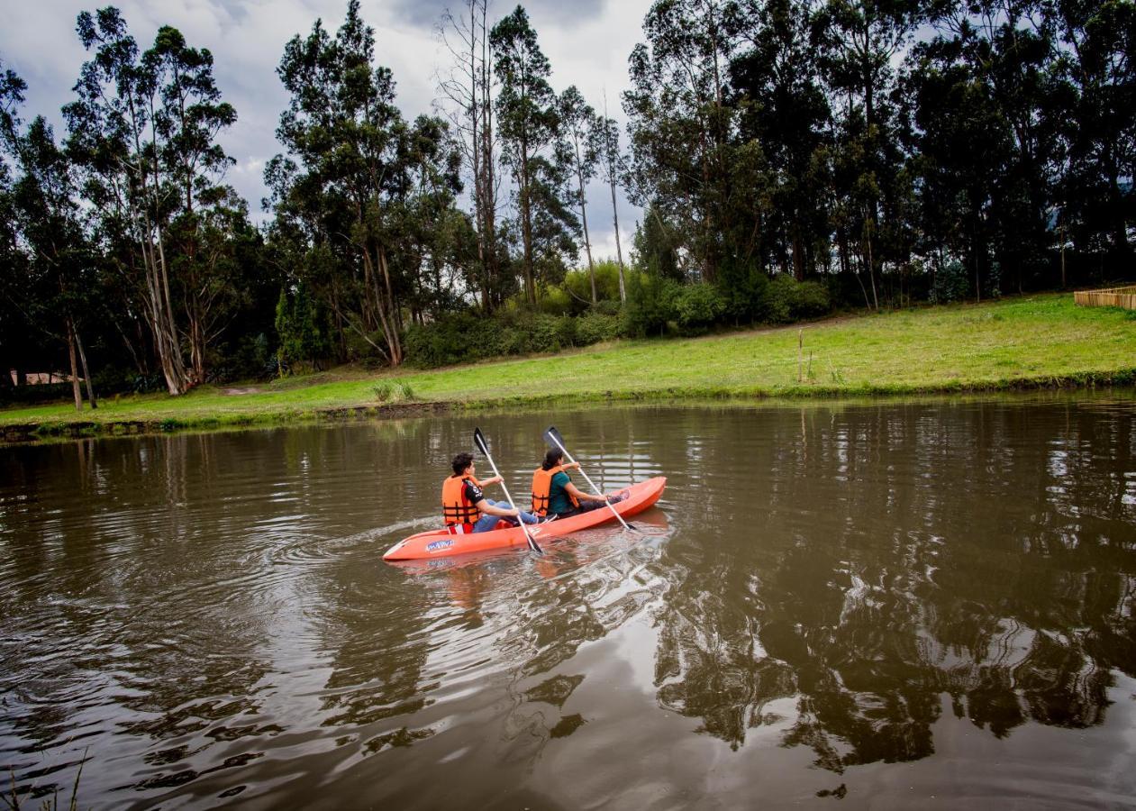 Palumbo Glamping & Villas Cayambe Eksteriør billede