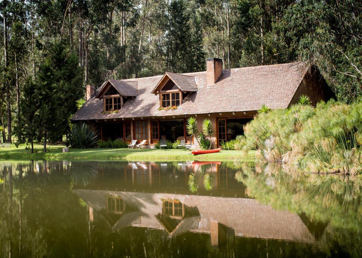 Palumbo Glamping & Villas Cayambe Eksteriør billede