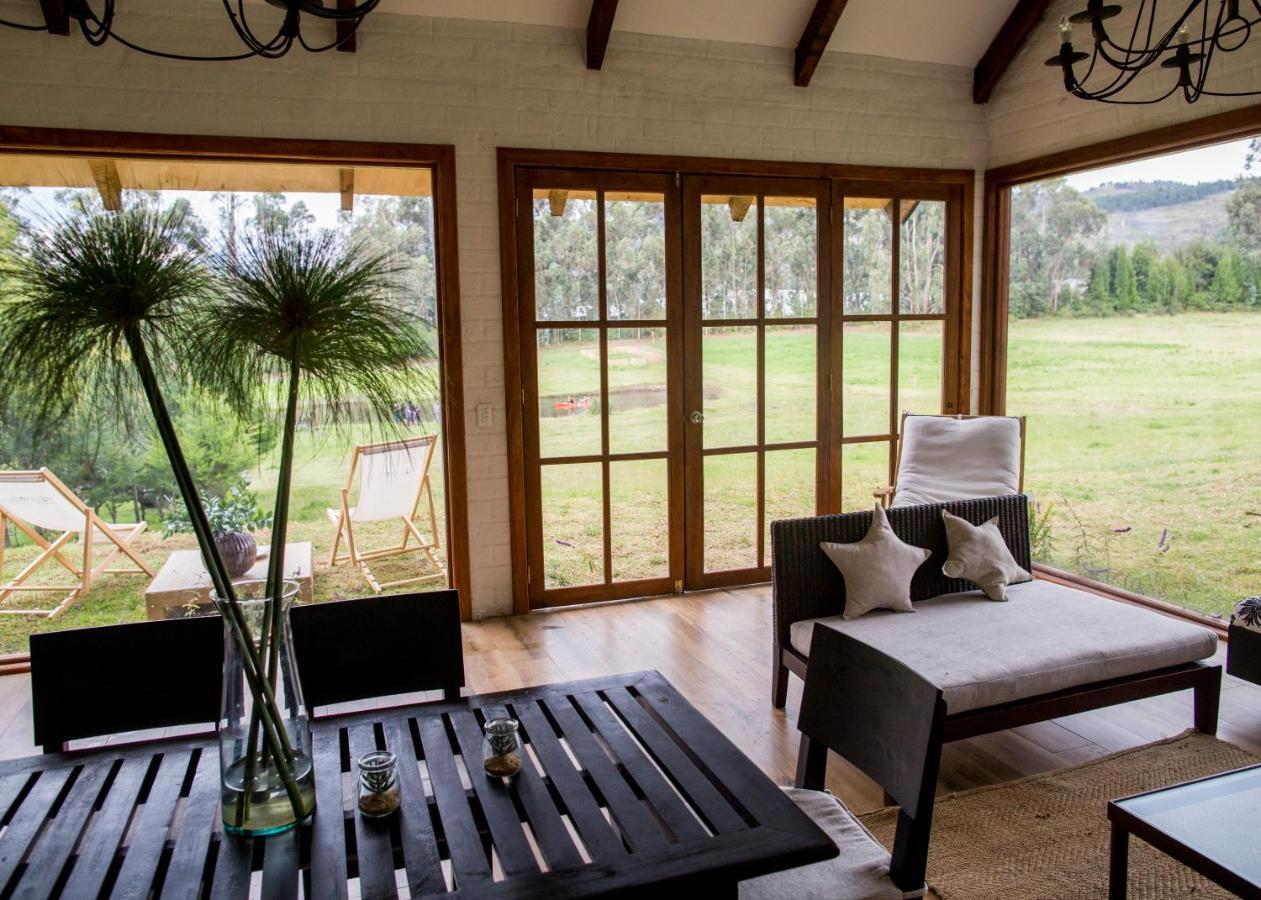 Palumbo Glamping & Villas Cayambe Eksteriør billede