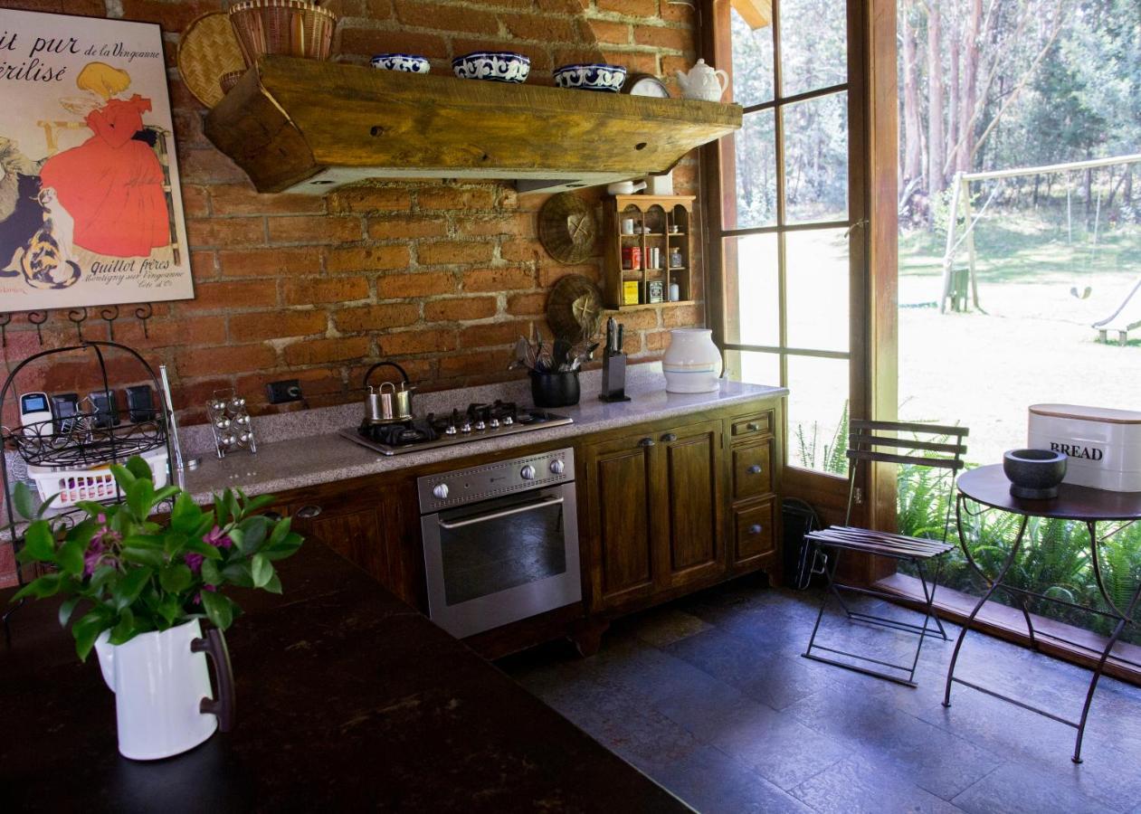 Palumbo Glamping & Villas Cayambe Eksteriør billede