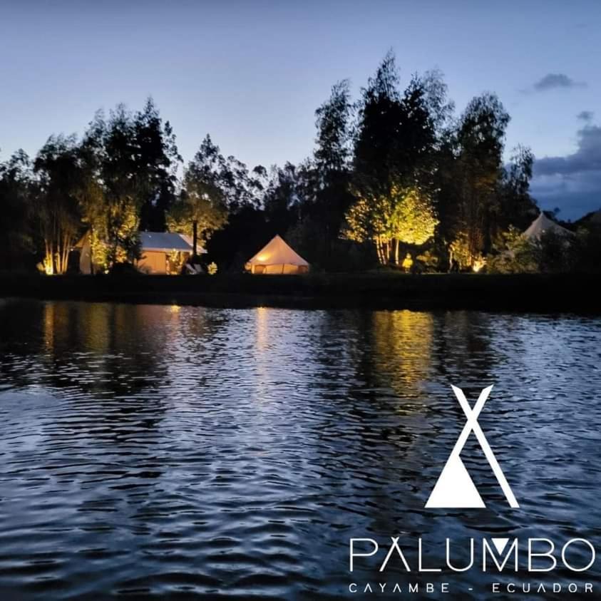 Palumbo Glamping & Villas Cayambe Eksteriør billede