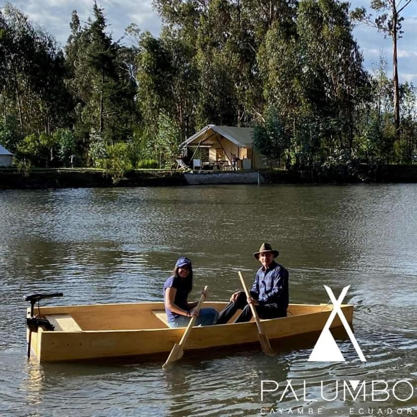 Palumbo Glamping & Villas Cayambe Eksteriør billede