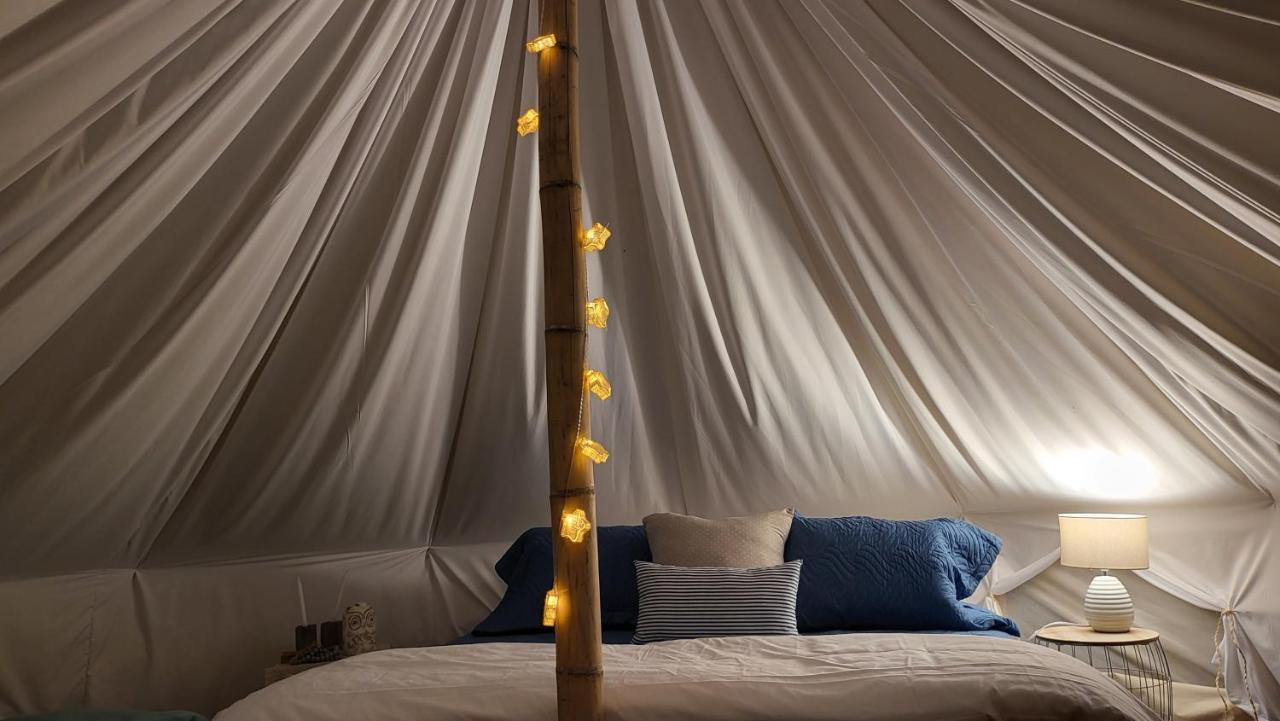 Palumbo Glamping & Villas Cayambe Eksteriør billede