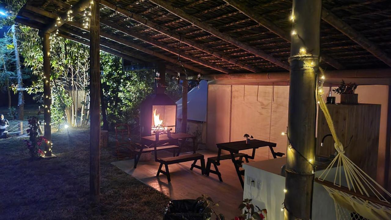 Palumbo Glamping & Villas Cayambe Eksteriør billede
