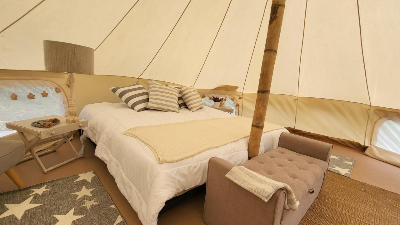Palumbo Glamping & Villas Cayambe Eksteriør billede