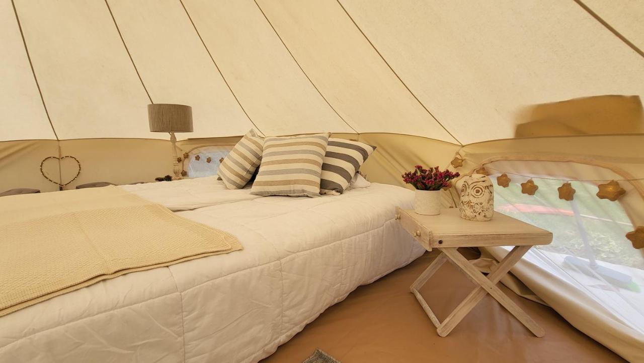 Palumbo Glamping & Villas Cayambe Eksteriør billede