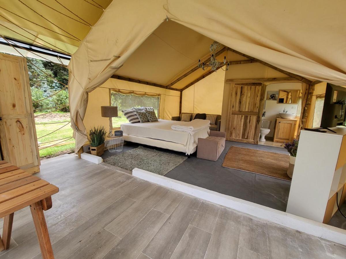 Palumbo Glamping & Villas Cayambe Eksteriør billede