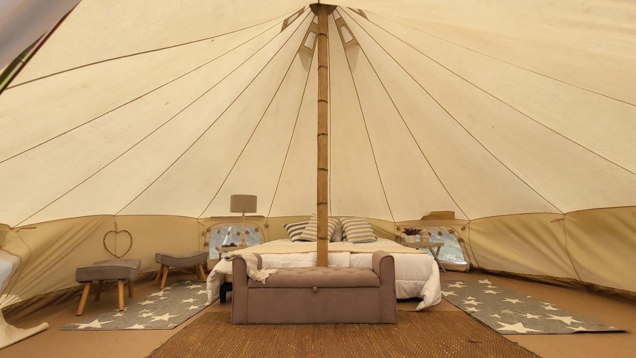 Palumbo Glamping & Villas Cayambe Eksteriør billede