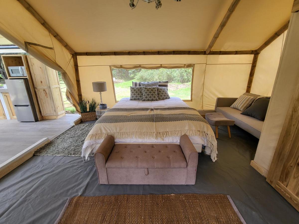 Palumbo Glamping & Villas Cayambe Eksteriør billede
