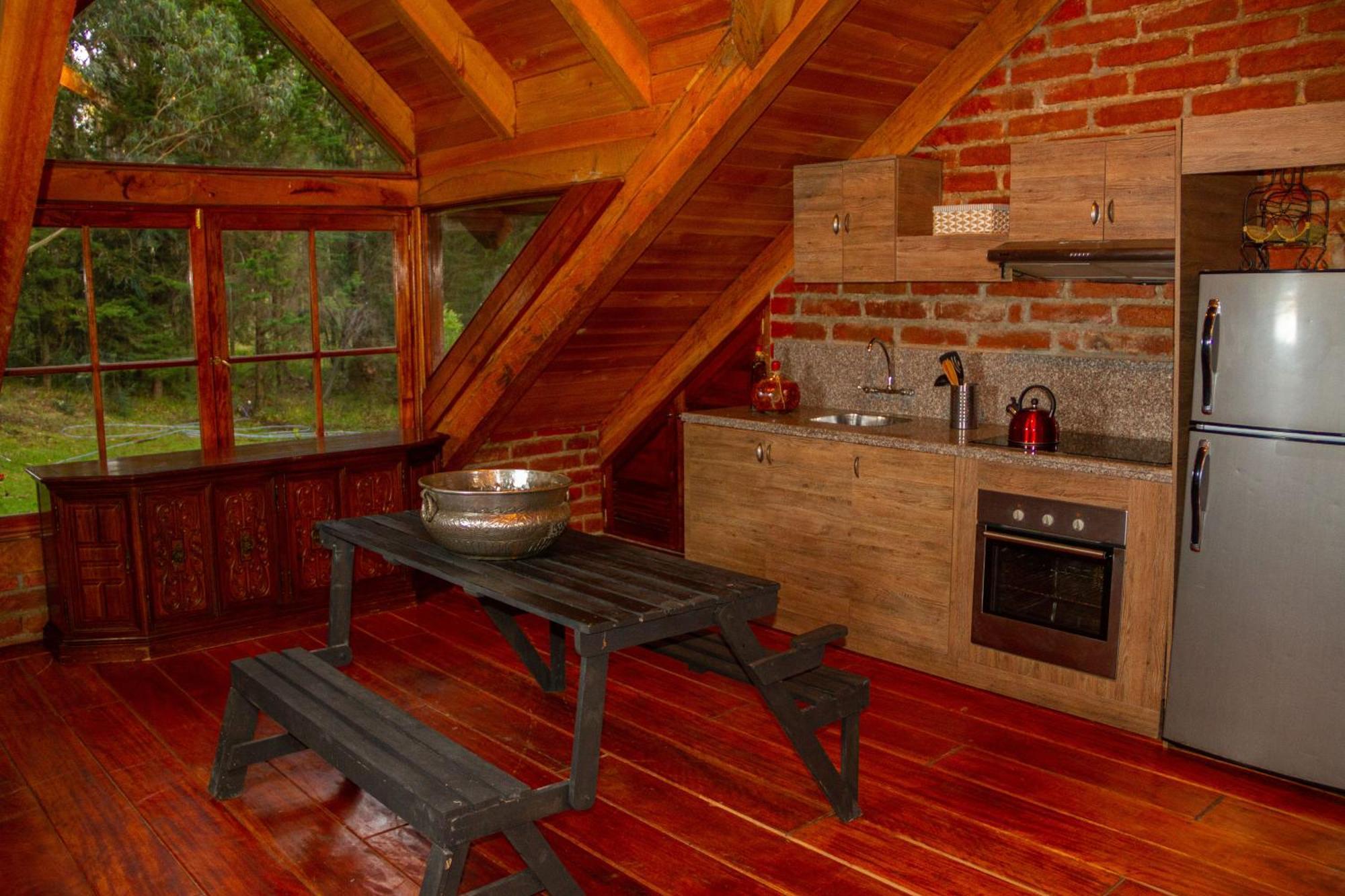 Palumbo Glamping & Villas Cayambe Eksteriør billede