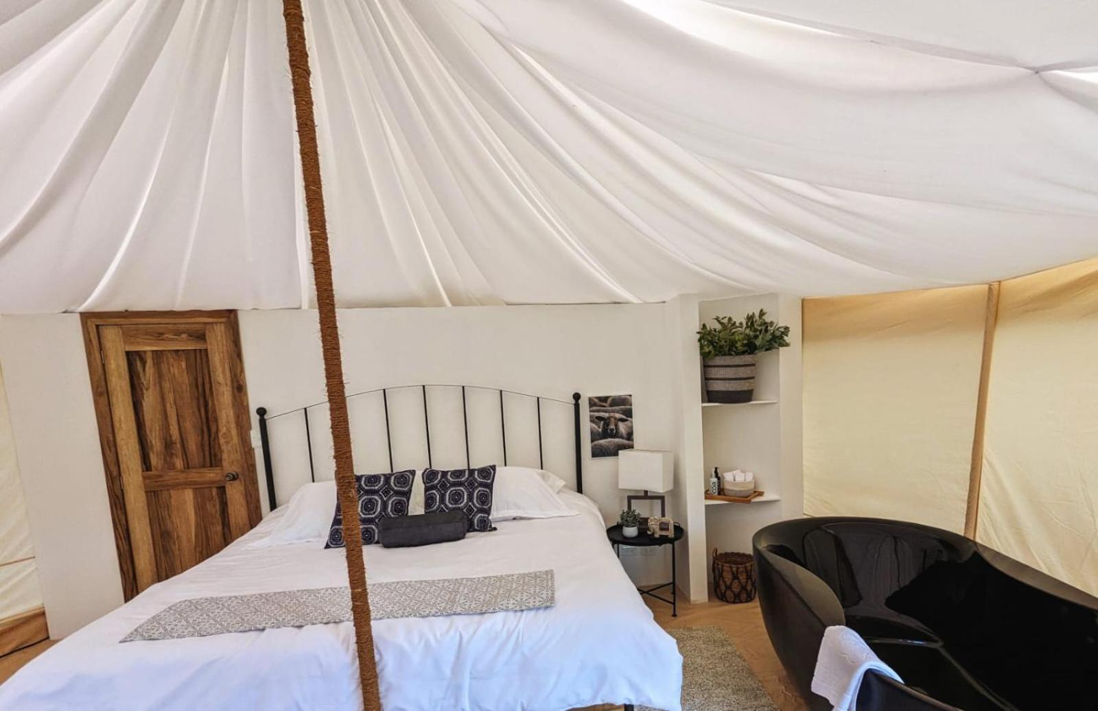 Palumbo Glamping & Villas Cayambe Eksteriør billede
