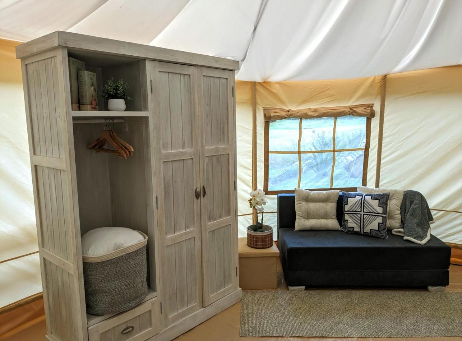 Palumbo Glamping & Villas Cayambe Eksteriør billede