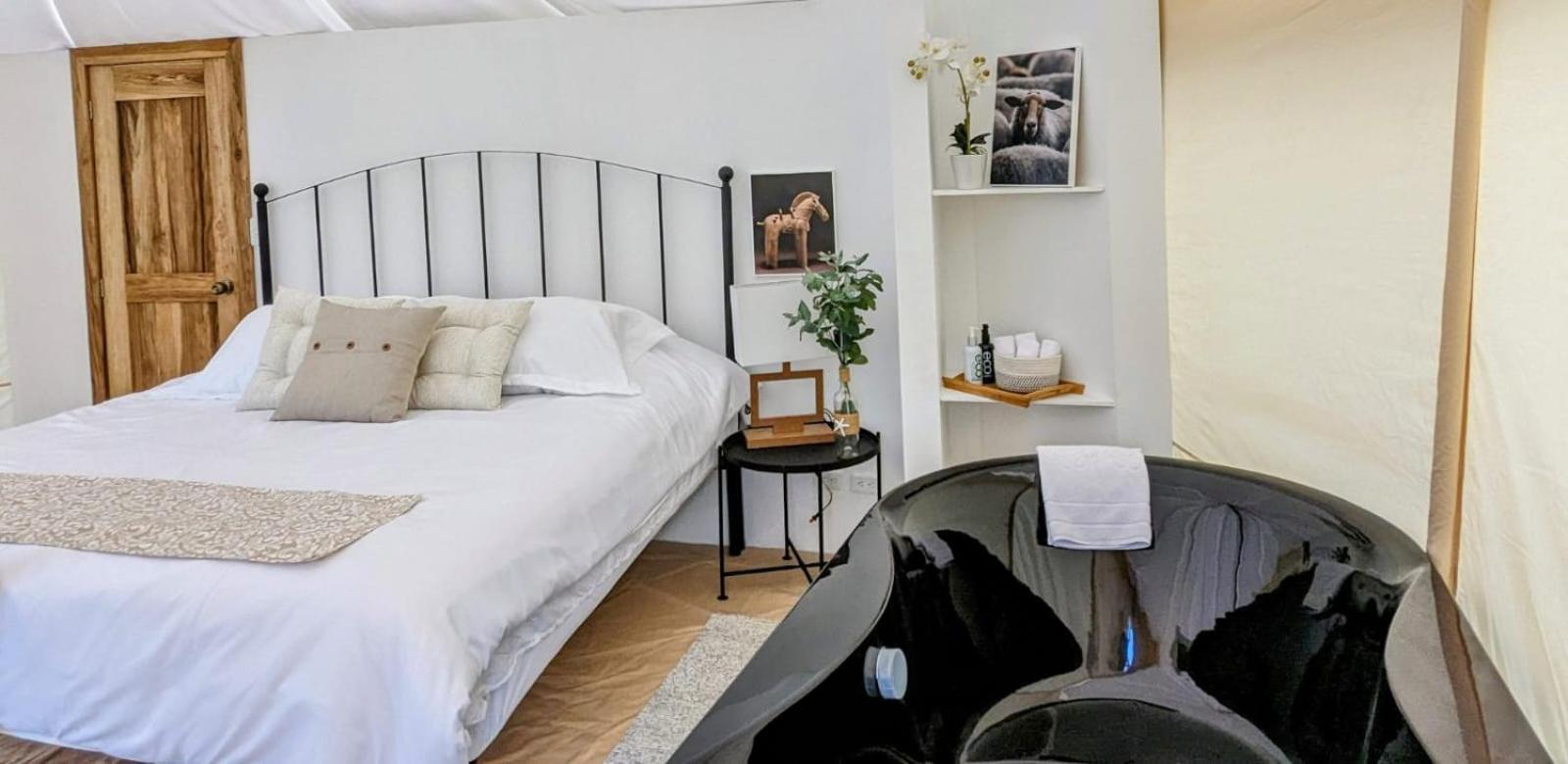 Palumbo Glamping & Villas Cayambe Eksteriør billede
