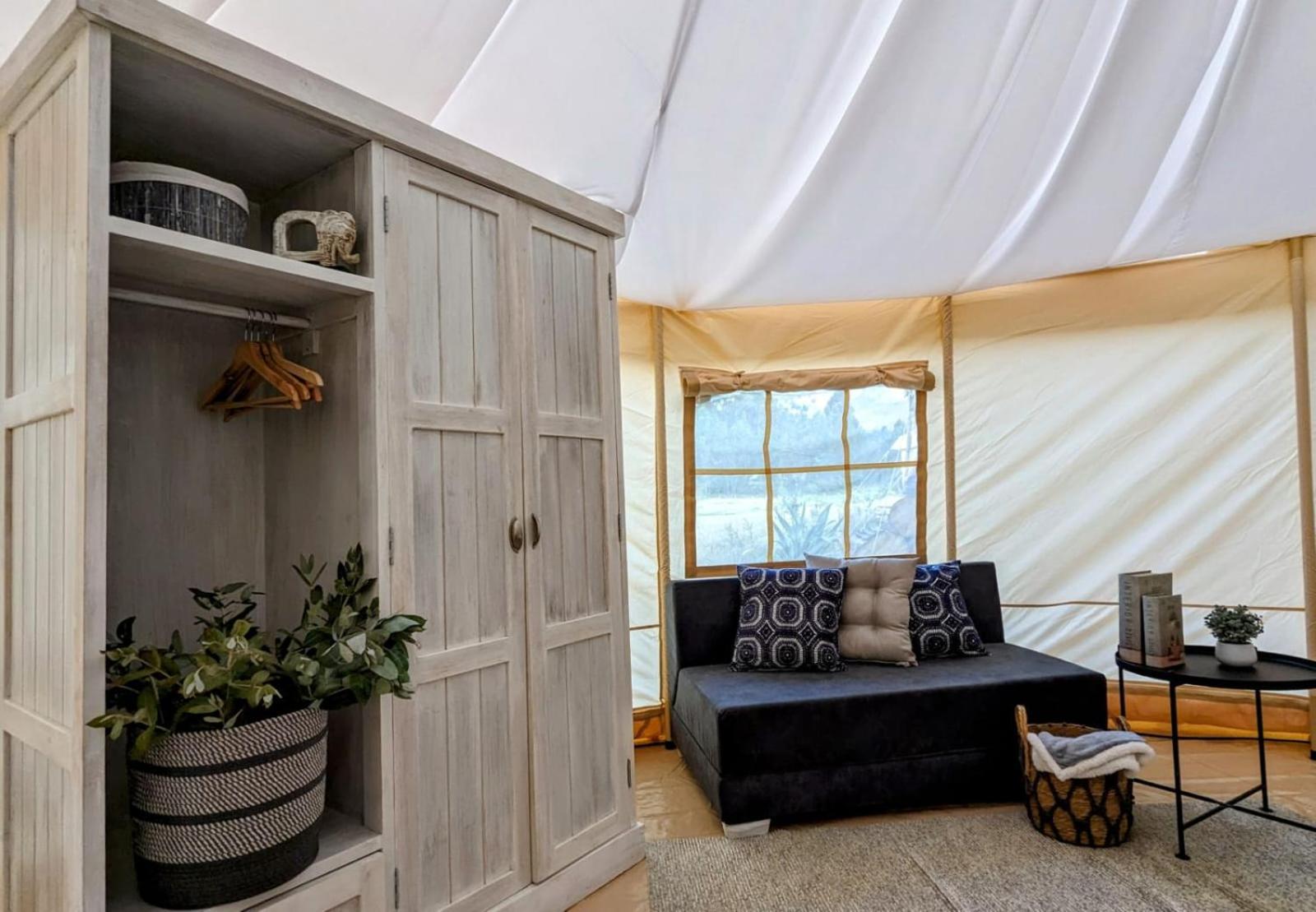 Palumbo Glamping & Villas Cayambe Eksteriør billede