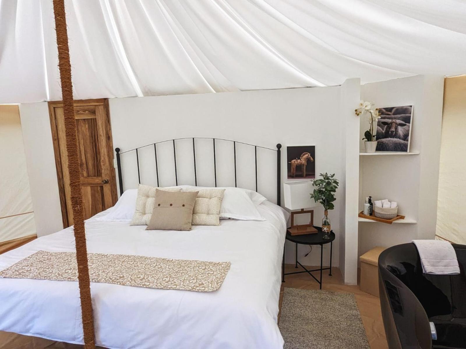 Palumbo Glamping & Villas Cayambe Eksteriør billede